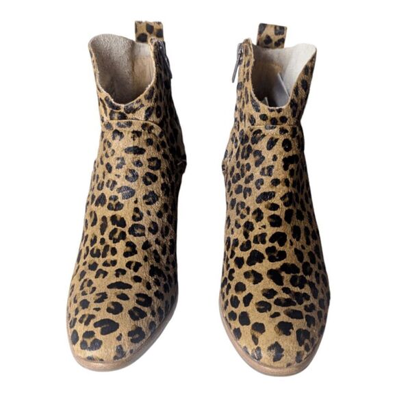 UGG Kingsburg "Leopard" Ankle Boot Size 9 - Picture 4 of 10